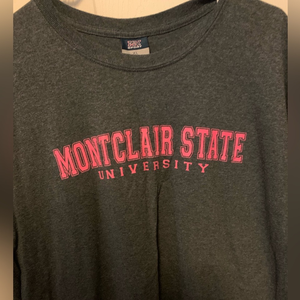 Gently worn Montclair State T-Shirt !